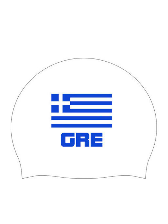 Aquaspeed Silicon Greek Flag Cap – Σκουφάκι Κολ...