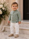 Kids White Trouser