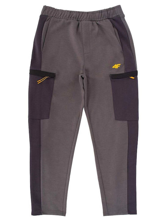 4F Cargo Sweatpants Grey