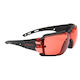 Swiss Eye Shooting Glasses with Anti-Glare Protection Black