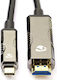 Nedis HDMI-Kabel männlich - USB-C-Stecker männlich 20m Schwarz