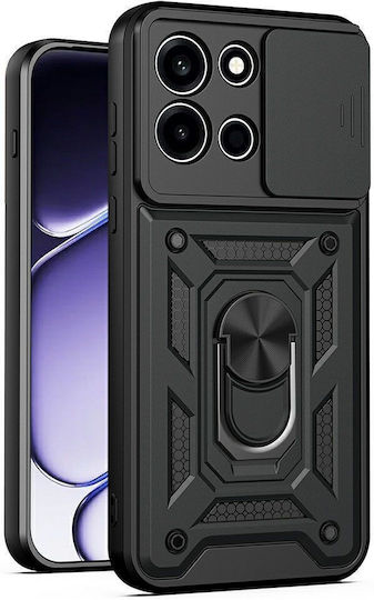 Techsuit Rückseitencover Schwarz (OnePlus Nord 6)