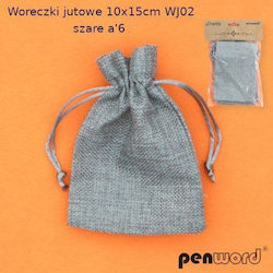 Penword Grey Bag 6 Pieces