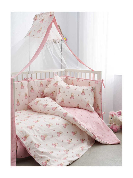 Vesta Home Baby Petit Kinderbettdecke Für Krippe Rosa 150x110cm