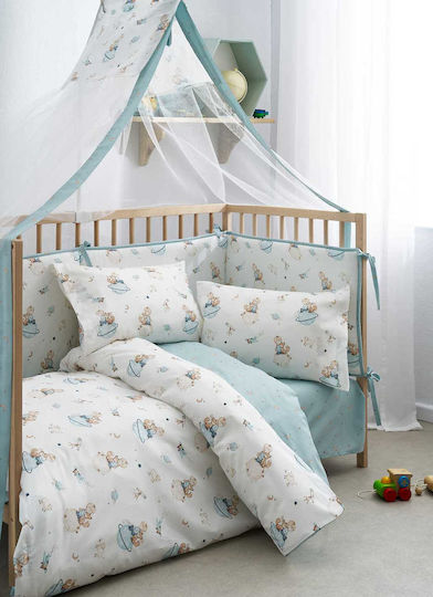 Vesta Home Baby Petit Тюркоазено 150x110см Vesta Home Baby Petit Тюркоазено 150x110см