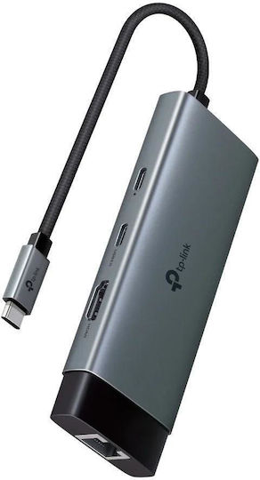 TP-LINK Hub 6 Θυρών με σύνδεση USB-A