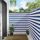 vidaXL Blue Mesh Shade Fabric with PU Coating 1...