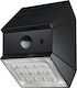 123led Wall Mounted Solar Light with Motion Sensor IP65