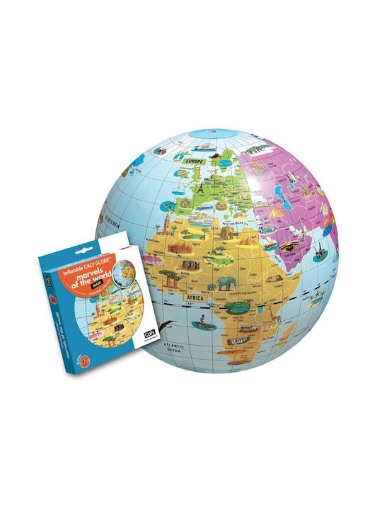 Globe Ball 42 Cm Wonders World