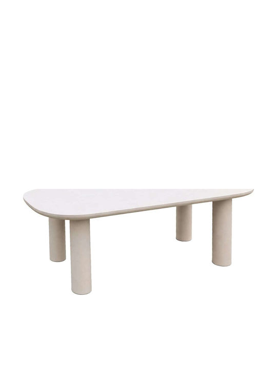 Dining Room Table from Concrete Beige 200x100x75cm