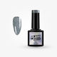 Elixir Semi Permanent Nail Polish 1141 - Light Jade with Glitter 8ml