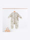 abo Spring Sleeping Bag with Legs Classic 1 Tog Moon and Cloud with Detachable Sleeves
