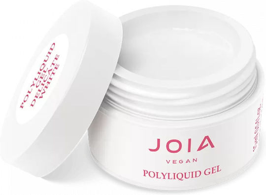 JOIA Vegan False Nail Gel Delicate White 50ml