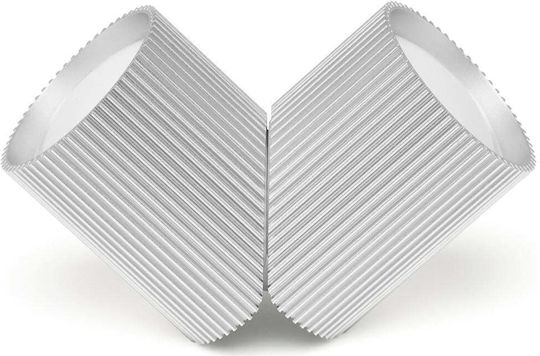 Lexon Dekoratives Tischlicht LED Kaltweiß 2Stück 4.8x4.8cm