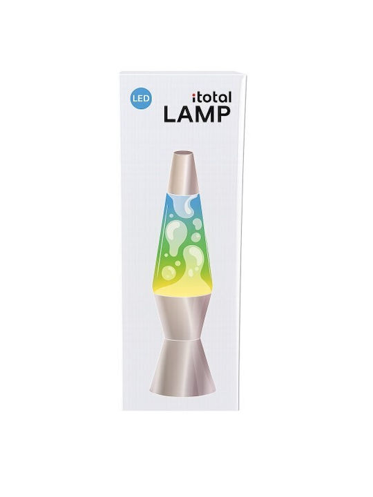 I-Total Dekoratives Tischlicht LED Kerze