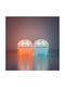 Owl Paperlamps Διακοσμητικό Φωτιστικό E14 Plasma Ball 15x13x15εκ.