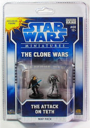 Star Wars Miniatures Clone Wars Attack Teth Map Pack