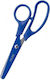 Schere Schulisch Milan Basic Blaue 13cm