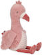 Little Dutch Fabric Flamingo Safari Friends 35cm Grs