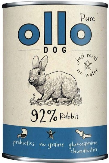 Ollo Υγρή Τροφή Σκύλων με Κουνέλι 400gr