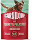 Carnilove Wet Dog Food in Pouches with Turkey 300gr