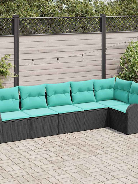 Ecksofa Outdoor Rattan