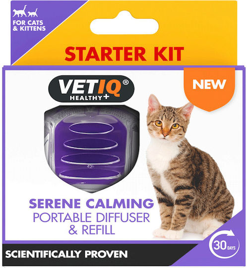 VetIQ Vitamin for Anxiety & Stress Management 6ml