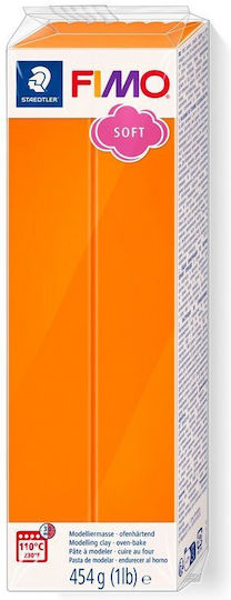 Staedtler Fimo-soft Modelliermasse Orange 454g