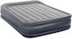 Intex Intex Camping-Luftmatratzen Doppelbett mit Integrierter Handpumpe Deluxe 203x152x42cm Schwarz