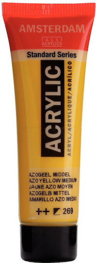 Amsterdam Acrylic Standard 20ml 269 Azo Yellow Medium