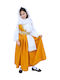 Traditional Kids Costume with Scarf