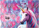 Φάκελος Κουμπί Α4 Back Me Up Pastel Unicorn 357-41580