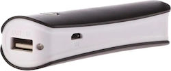 Grixx 2600mAh Schwarzes Power Bank Grixx 2600mAh Schwarzes Power Bank