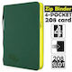 TCGLab Binder 4-Pocket Standard Size Green
