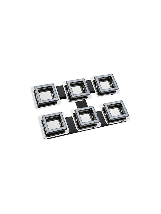 Horoz Electric Silver Mount Ceiling Light With Integrated LED