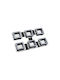 Horoz Electric Silver Mount Ceiling Light With Integrated LED