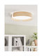 Eglo Valcasotto Mount Ceiling Light 37cm With Integrated LED