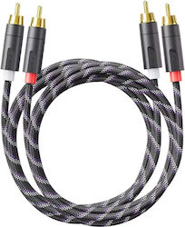 Fiio Cable RCA male - RCA male 1.5m LR-RCA6L