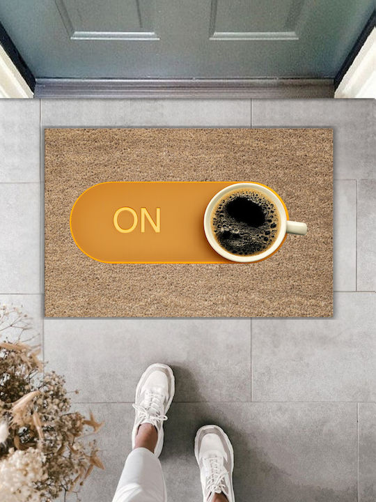 SteweHome Non-Slip White Doormat Thickness 10mm