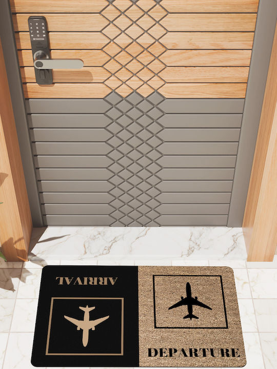 SteweHome Non-Slip Multicolour Doormat Thicknes...