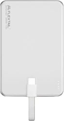 Flextail Zero Power Metal 5000mAh Ασημί