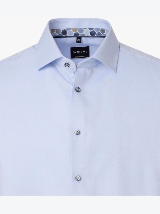 Casa Moda Casa Moda Herrenhemd Langärmelig Hellblau