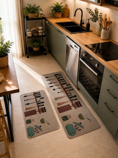 Kitchen Runner 60x150cm 20150194 Non Slip