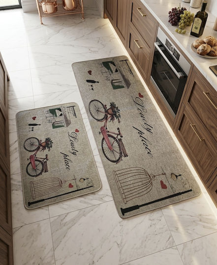 Kitchen Runner Mat 60x150cm 20150202 Non Slip