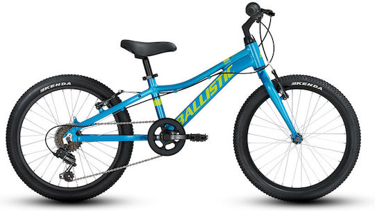 Berg 20" Παιδικό Mountain Bike με Σκελετό Αλουμινίου (2025) Γαλάζιο