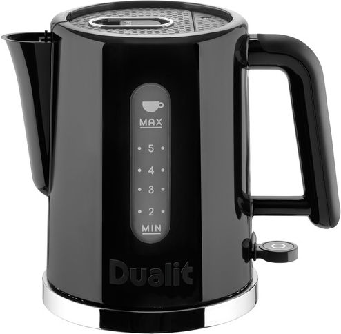 Dualit Βραστήρας 1.5lt 2400W Μαύρος