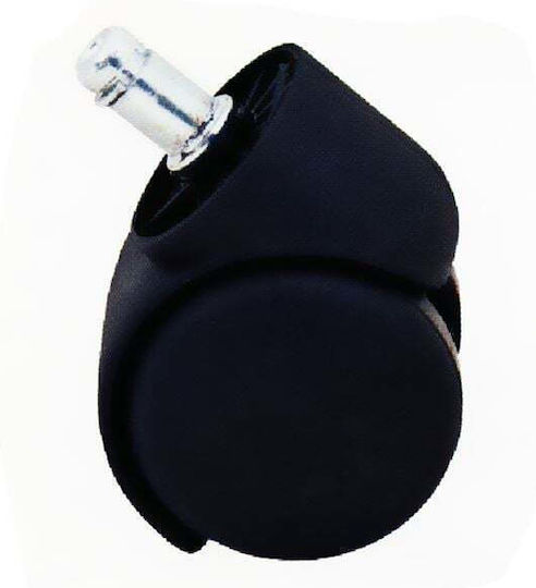 24Mall Furniture Wheels Black 5 Pieces