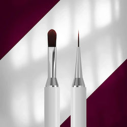Staleks Exclusive 06/11 Double-ended Gel Brush ...
