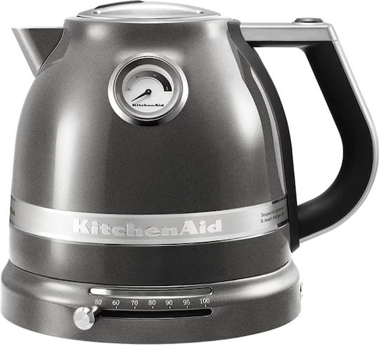 Kitchenaid Wasserkocher 1.5l 3000W Silber