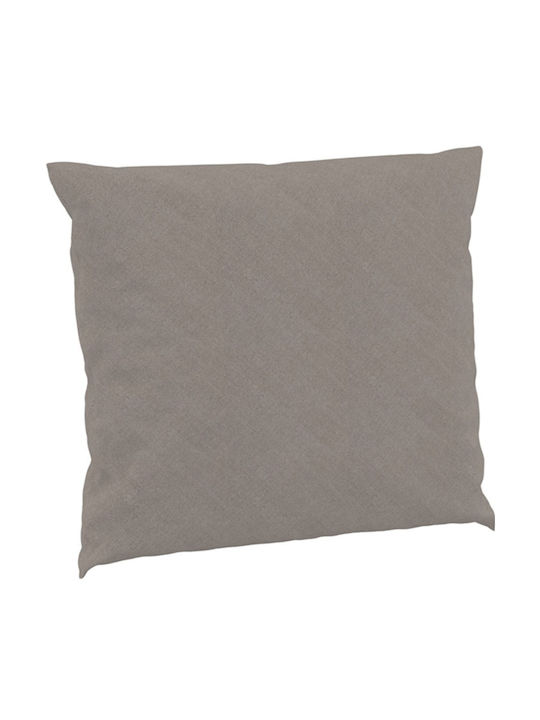 Siesta Exclusive Μαξιλάρι Καναπέ Κήπου με Πλάτη Light Brown 48x55εκ.